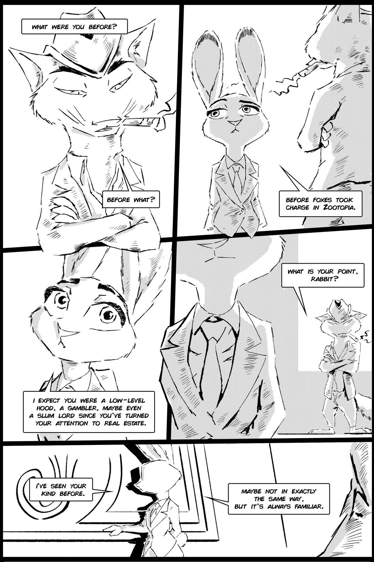 [Thewyvernsweaver/Kulkum/FoxxJ] Zootopia Sunderance (Zootopia) Ongoing UPDATED 344