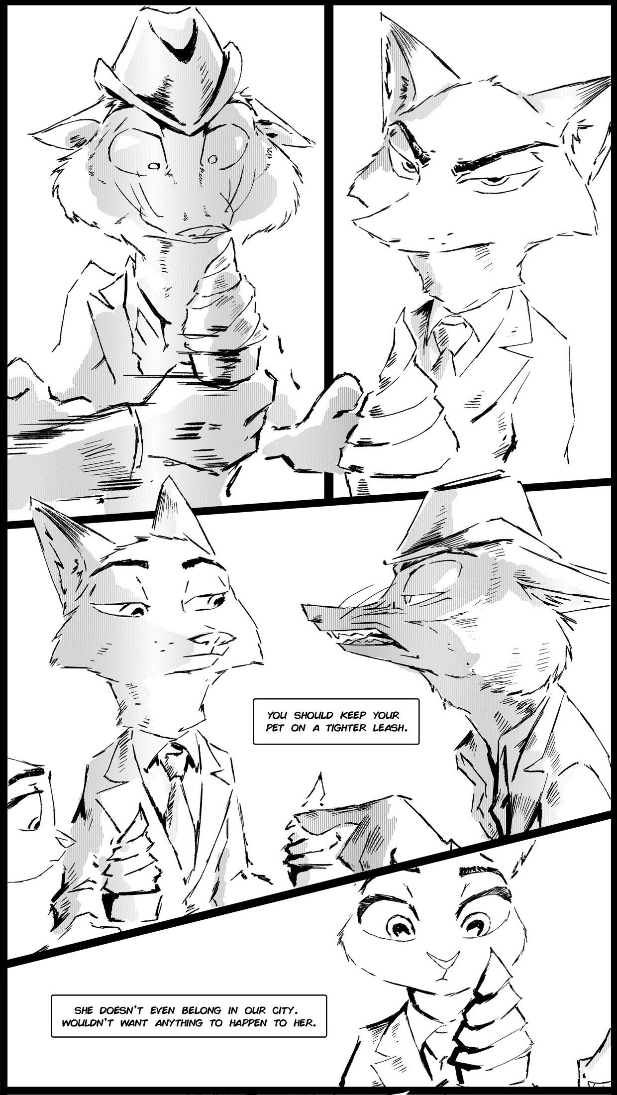 [Thewyvernsweaver/Kulkum/FoxxJ] Zootopia Sunderance (Zootopia) Ongoing UPDATED 347