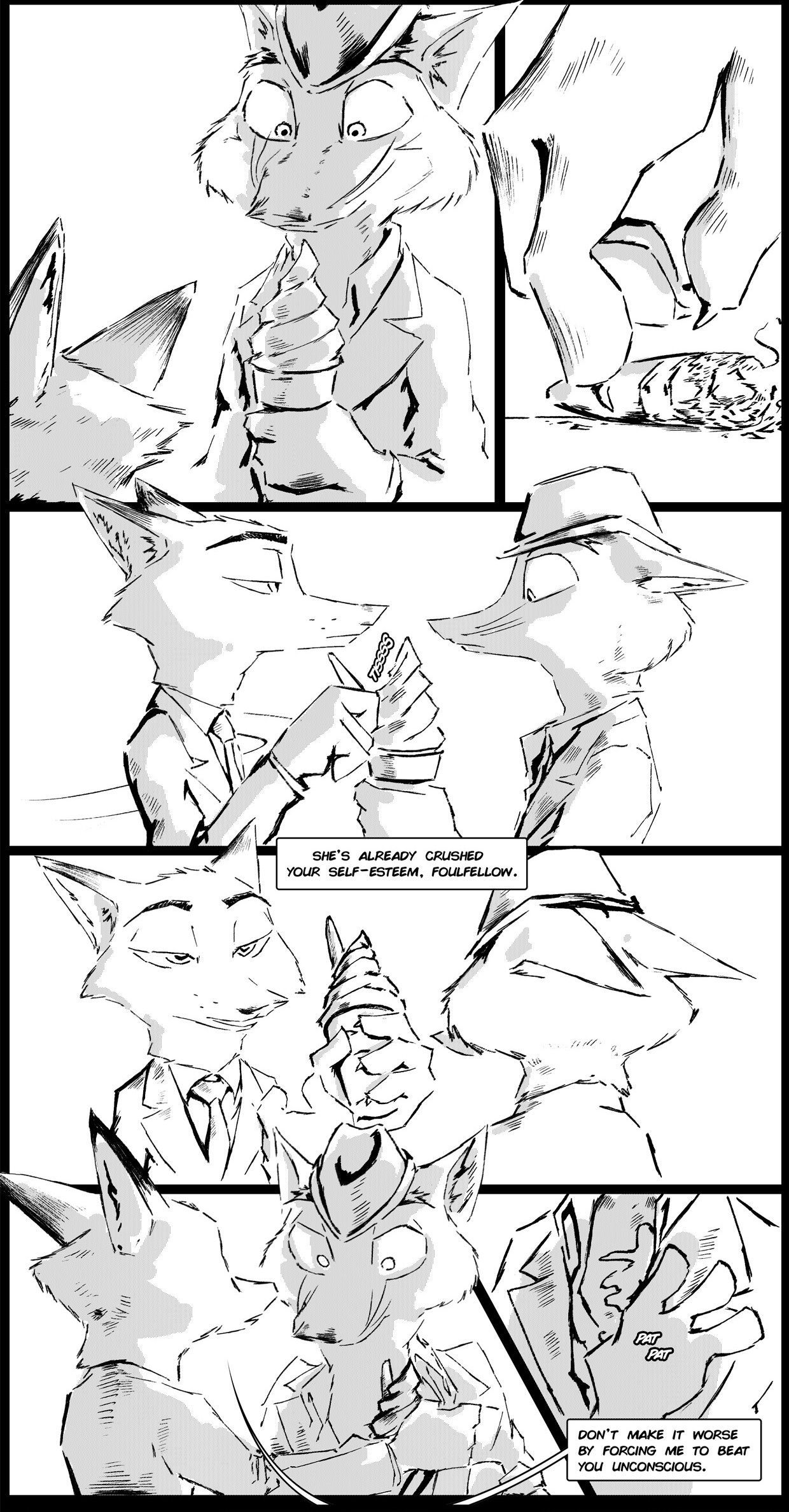 [Thewyvernsweaver/Kulkum/FoxxJ] Zootopia Sunderance (Zootopia) Ongoing UPDATED 348