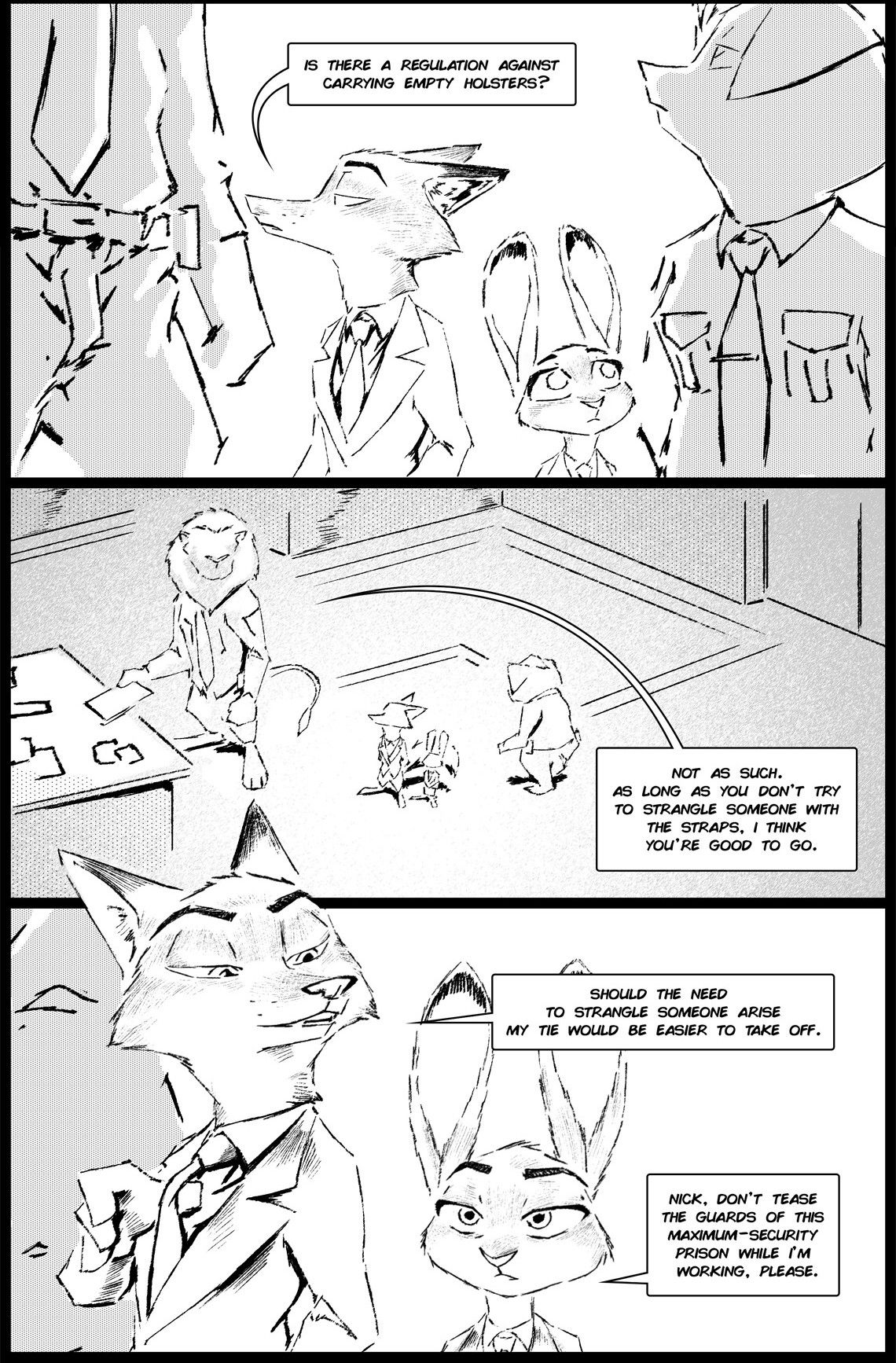 [Thewyvernsweaver/Kulkum/FoxxJ] Zootopia Sunderance (Zootopia) Ongoing UPDATED 355