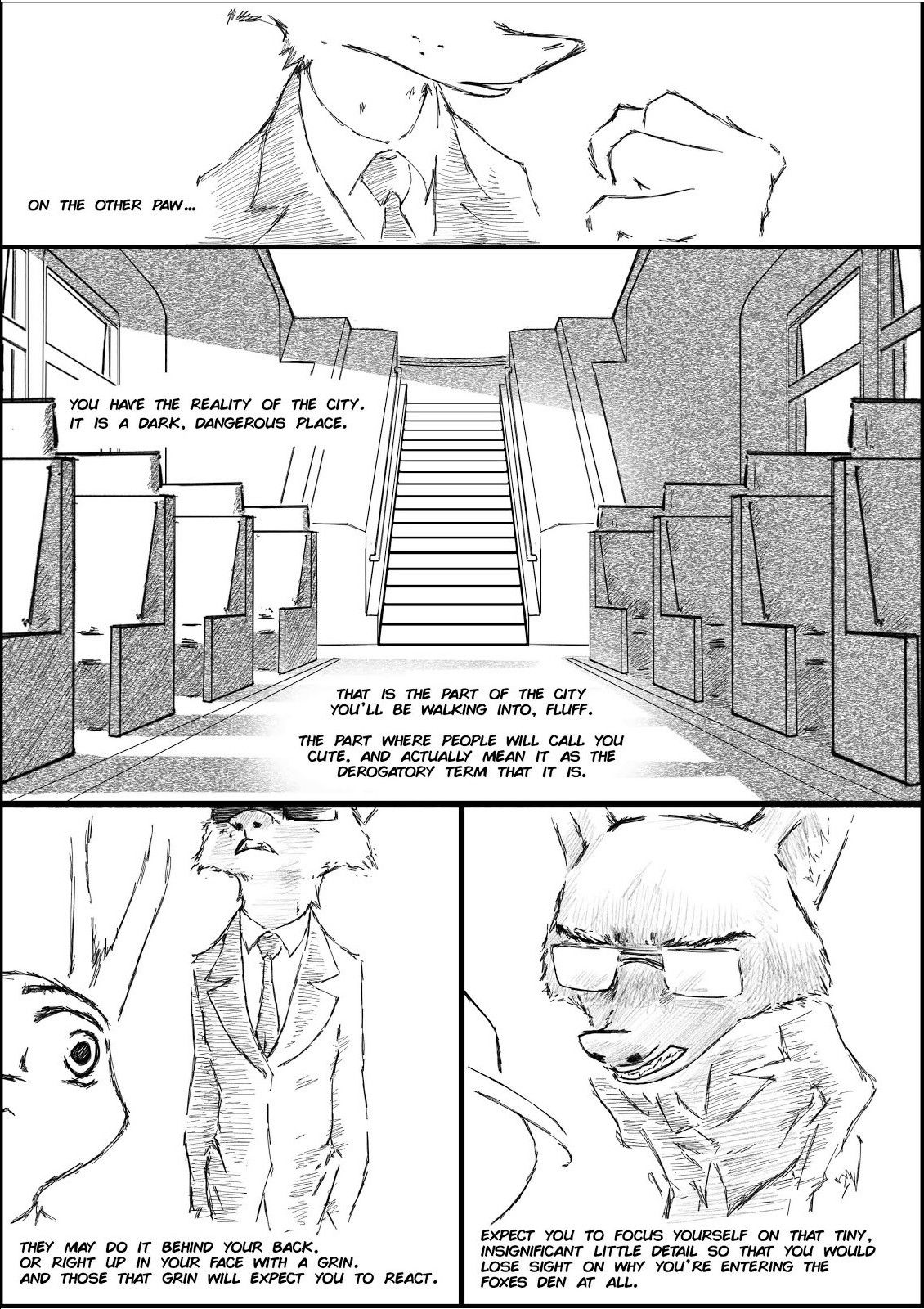 [Thewyvernsweaver/Kulkum/FoxxJ] Zootopia Sunderance (Zootopia) Ongoing UPDATED 36