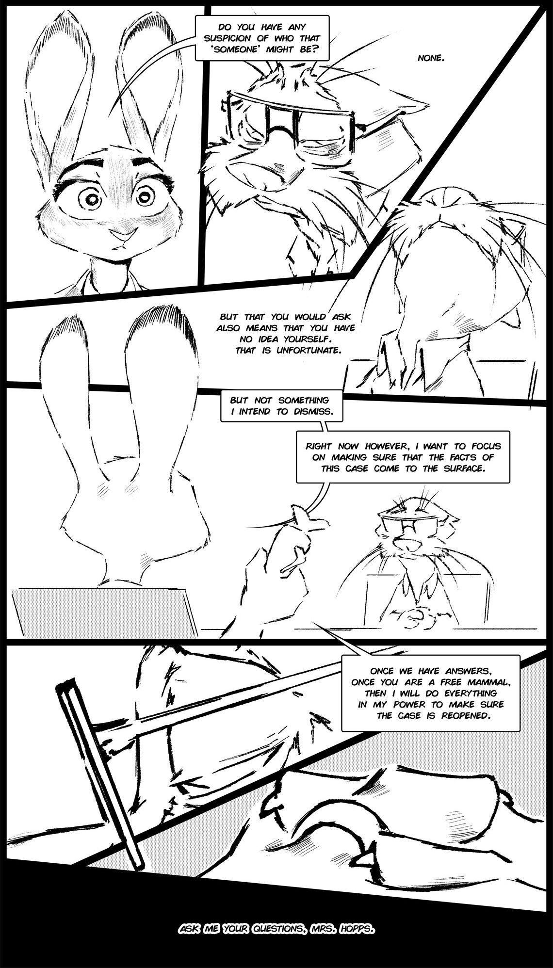 [Thewyvernsweaver/Kulkum/FoxxJ] Zootopia Sunderance (Zootopia) Ongoing UPDATED 366