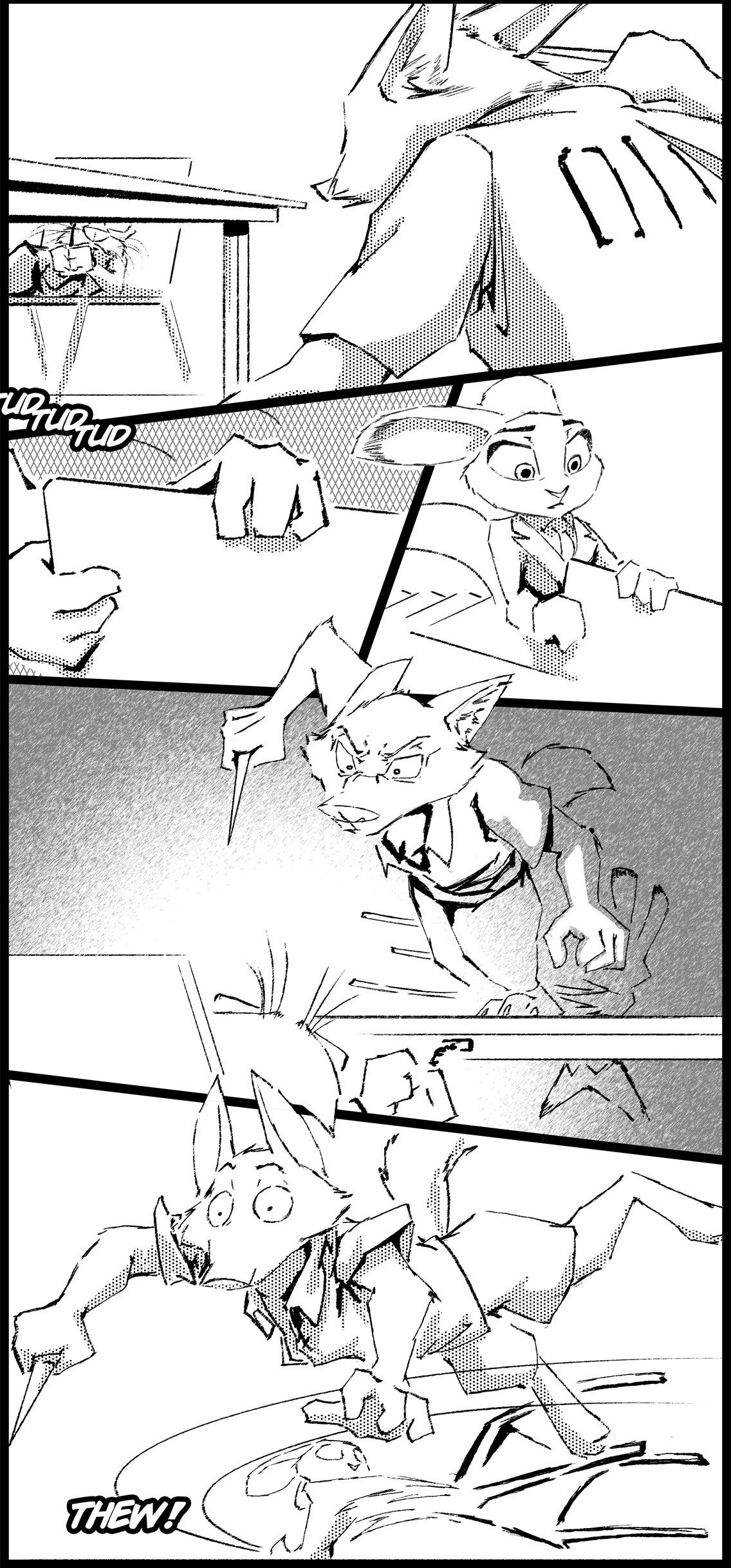 [Thewyvernsweaver/Kulkum/FoxxJ] Zootopia Sunderance (Zootopia) Ongoing UPDATED 383