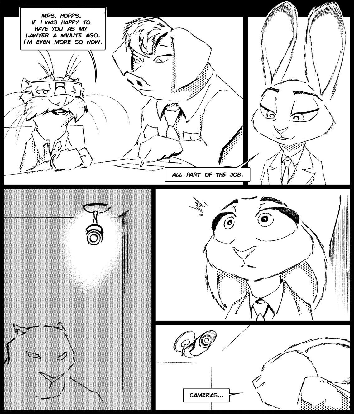 [Thewyvernsweaver/Kulkum/FoxxJ] Zootopia Sunderance (Zootopia) Ongoing UPDATED 386