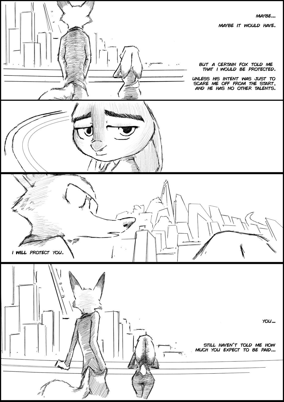 [Thewyvernsweaver/Kulkum/FoxxJ] Zootopia Sunderance (Zootopia) Ongoing UPDATED 41