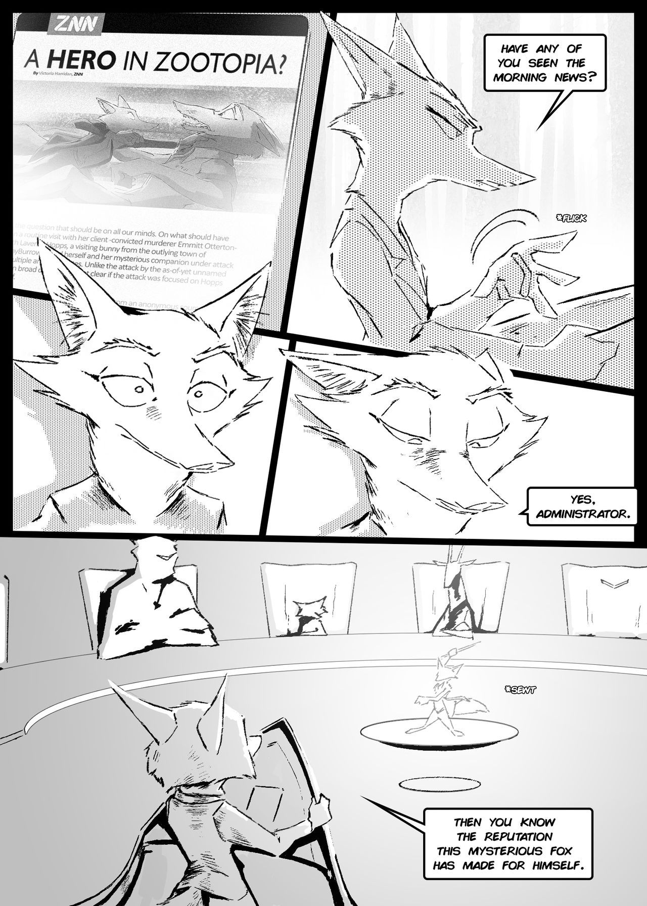 [Thewyvernsweaver/Kulkum/FoxxJ] Zootopia Sunderance (Zootopia) Ongoing UPDATED 416