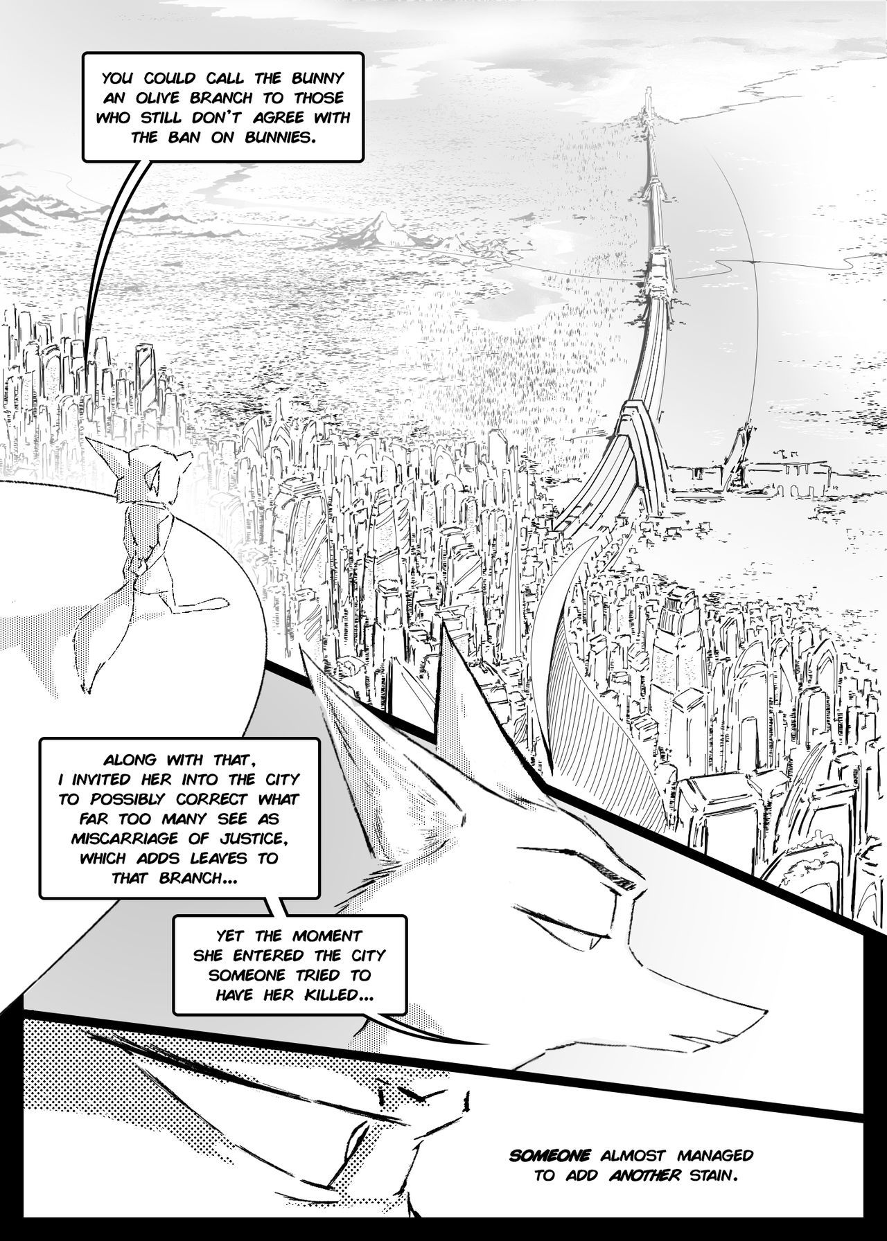 [Thewyvernsweaver/Kulkum/FoxxJ] Zootopia Sunderance (Zootopia) Ongoing UPDATED 419