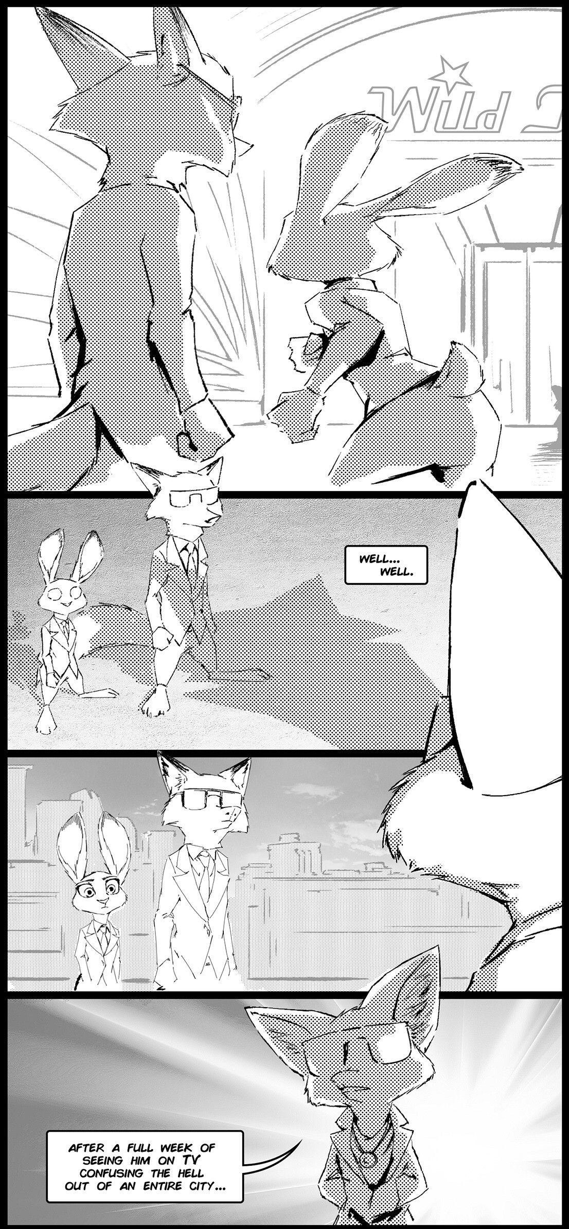 [Thewyvernsweaver/Kulkum/FoxxJ] Zootopia Sunderance (Zootopia) Ongoing UPDATED 442