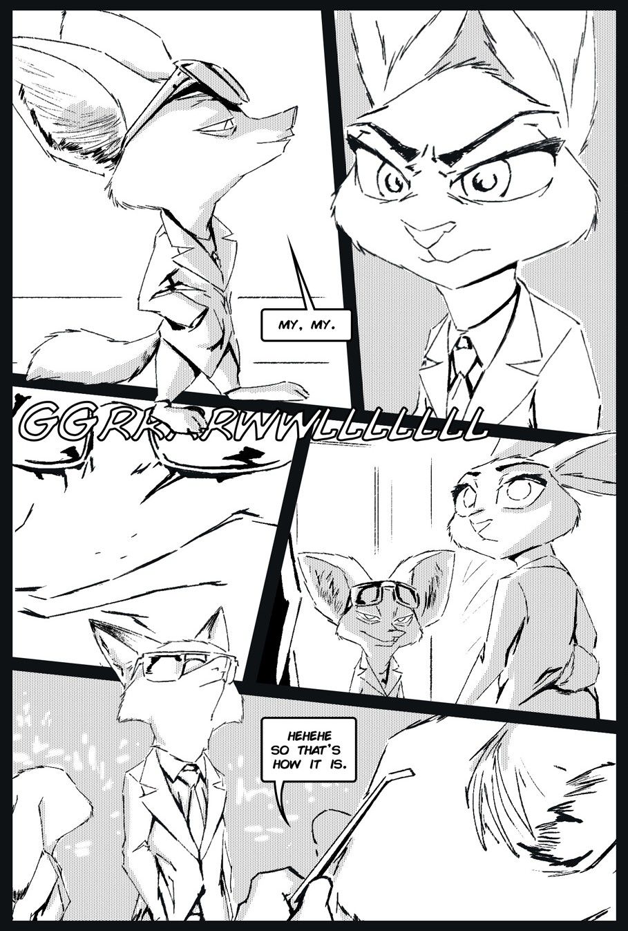 [Thewyvernsweaver/Kulkum/FoxxJ] Zootopia Sunderance (Zootopia) Ongoing UPDATED 444