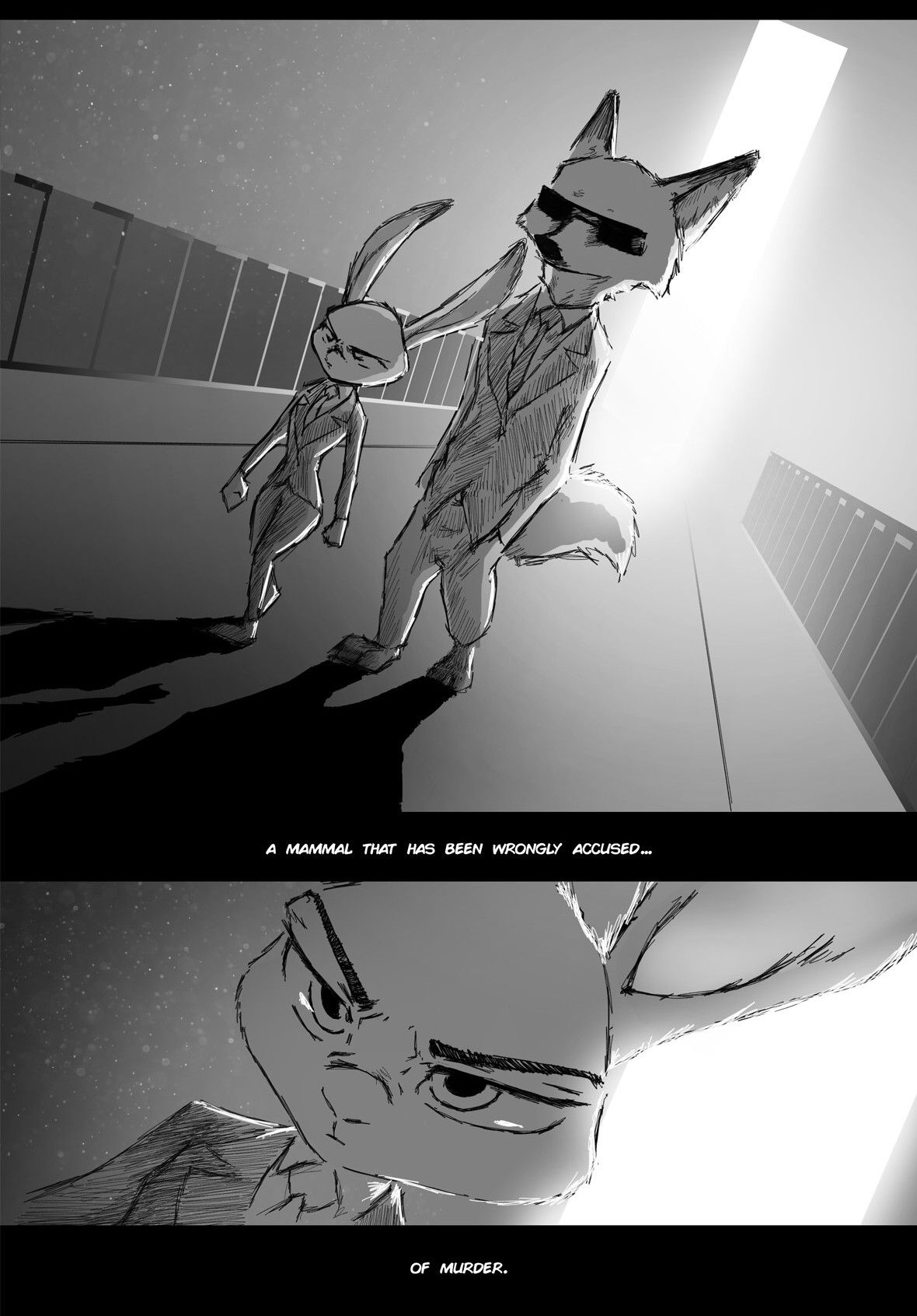 [Thewyvernsweaver/Kulkum/FoxxJ] Zootopia Sunderance (Zootopia) Ongoing UPDATED 47