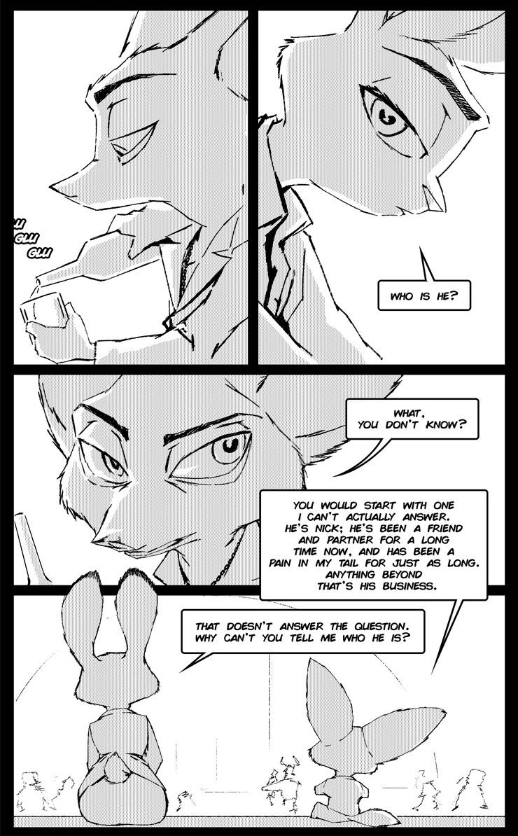 [Thewyvernsweaver/Kulkum/FoxxJ] Zootopia Sunderance (Zootopia) Ongoing UPDATED 472