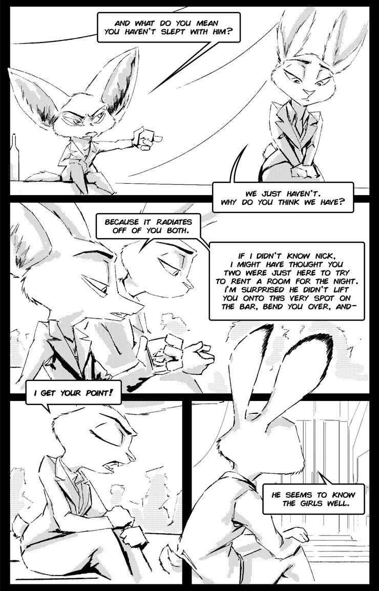 [Thewyvernsweaver/Kulkum/FoxxJ] Zootopia Sunderance (Zootopia) Ongoing UPDATED 474