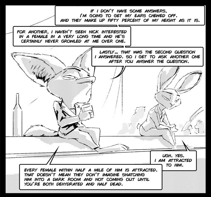 [Thewyvernsweaver/Kulkum/FoxxJ] Zootopia Sunderance (Zootopia) Ongoing UPDATED 476