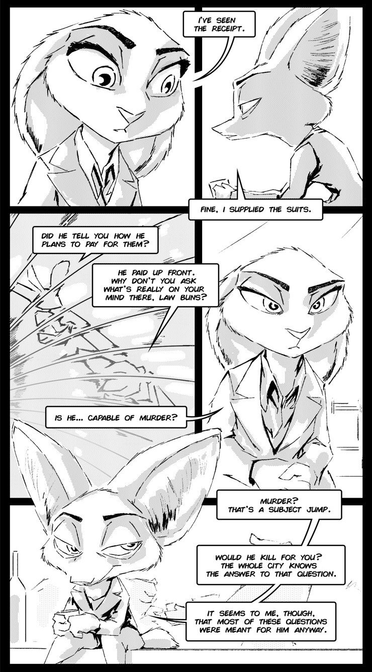 [Thewyvernsweaver/Kulkum/FoxxJ] Zootopia Sunderance (Zootopia) Ongoing UPDATED 481