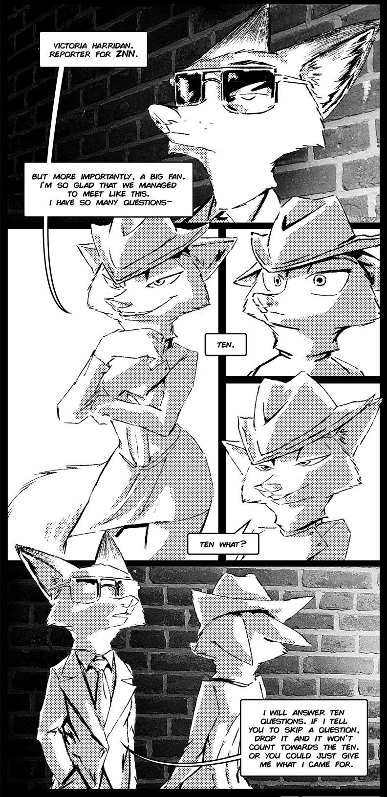 [Thewyvernsweaver/Kulkum/FoxxJ] Zootopia Sunderance (Zootopia) Ongoing UPDATED 487