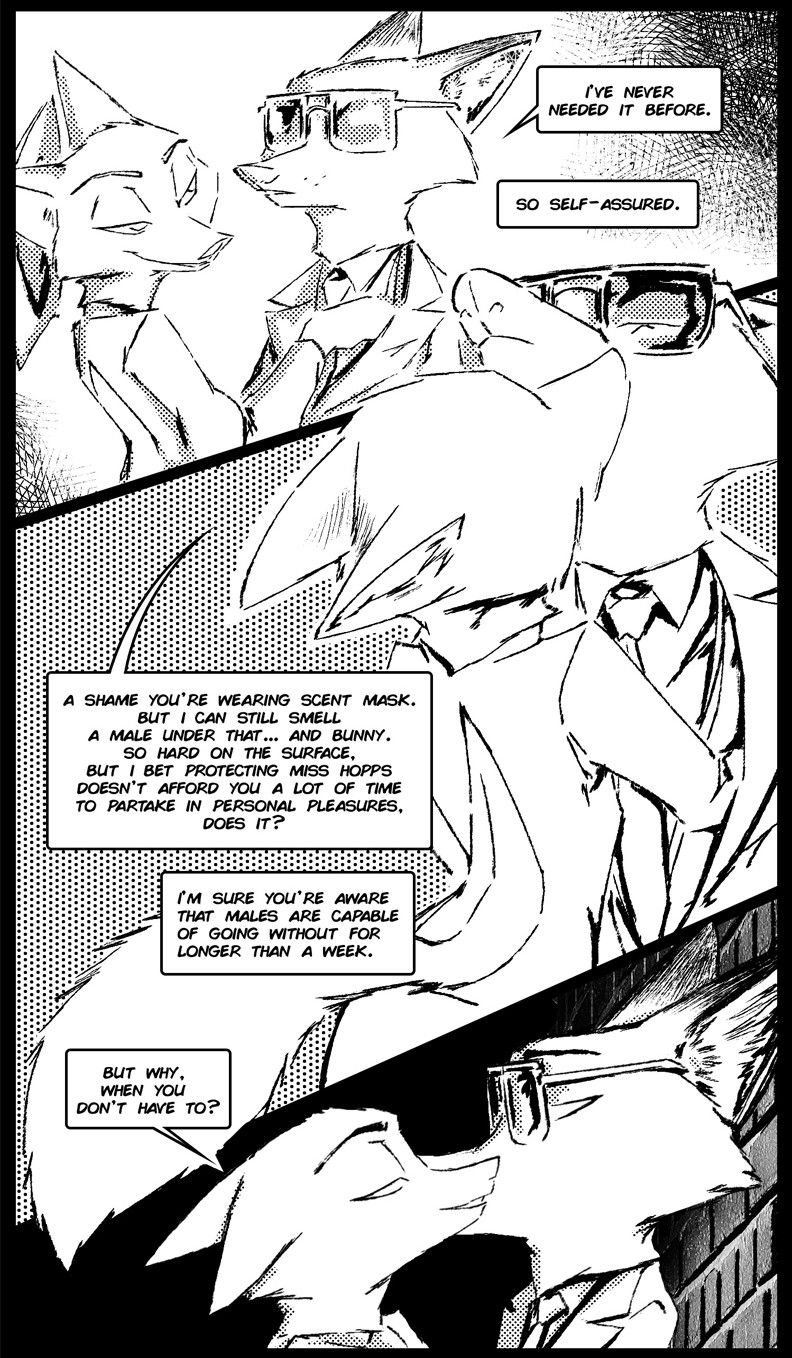 [Thewyvernsweaver/Kulkum/FoxxJ] Zootopia Sunderance (Zootopia) Ongoing UPDATED 489