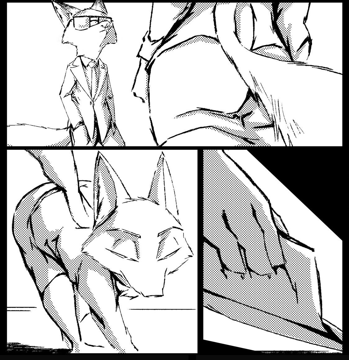 [Thewyvernsweaver/Kulkum/FoxxJ] Zootopia Sunderance (Zootopia) Ongoing UPDATED 497