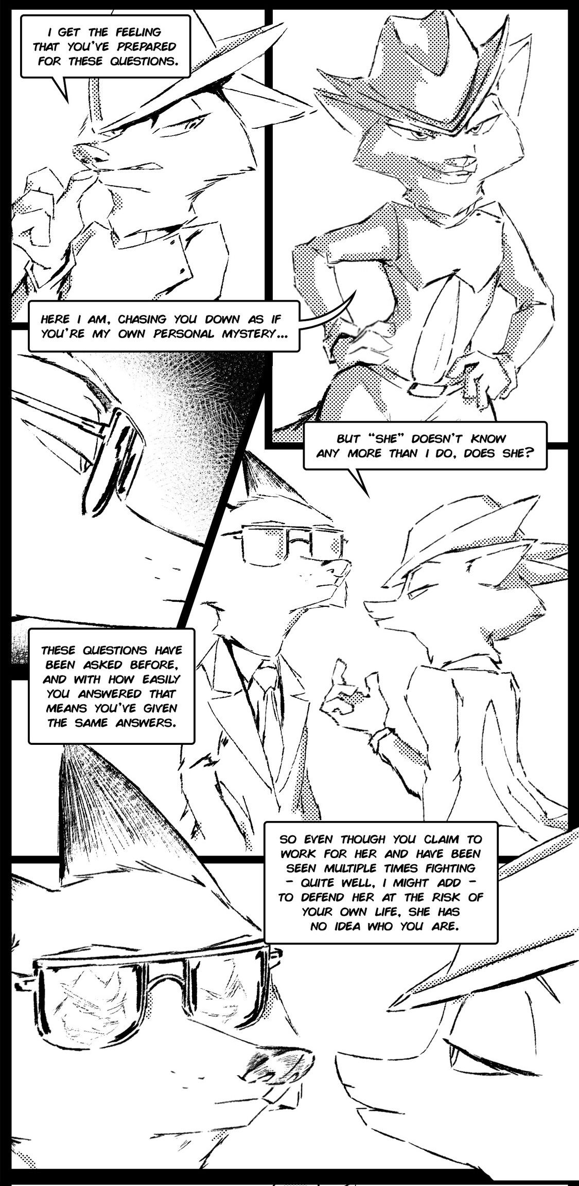 [Thewyvernsweaver/Kulkum/FoxxJ] Zootopia Sunderance (Zootopia) Ongoing UPDATED 499