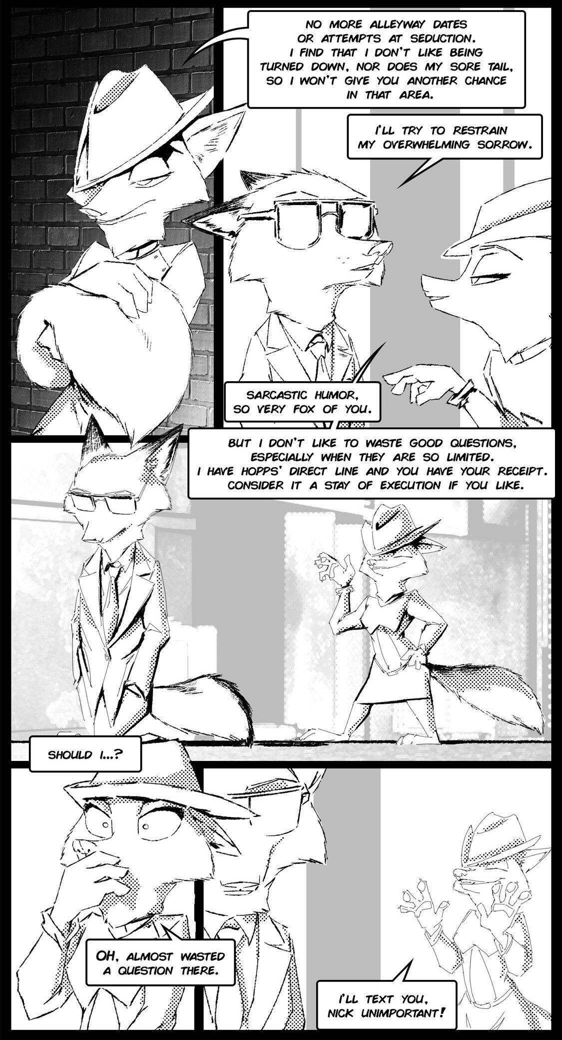 [Thewyvernsweaver/Kulkum/FoxxJ] Zootopia Sunderance (Zootopia) Ongoing UPDATED 503