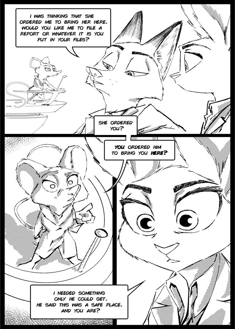 [Thewyvernsweaver/Kulkum/FoxxJ] Zootopia Sunderance (Zootopia) Ongoing UPDATED 516