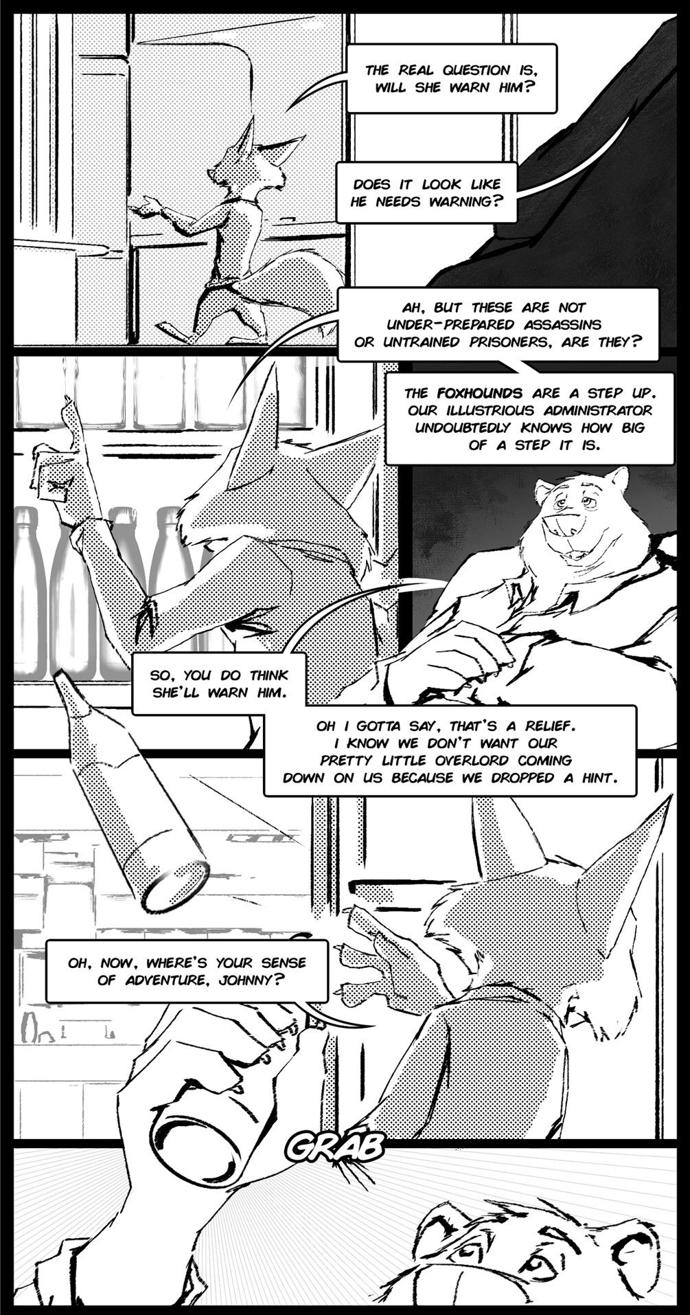 [Thewyvernsweaver/Kulkum/FoxxJ] Zootopia Sunderance (Zootopia) Ongoing UPDATED 523