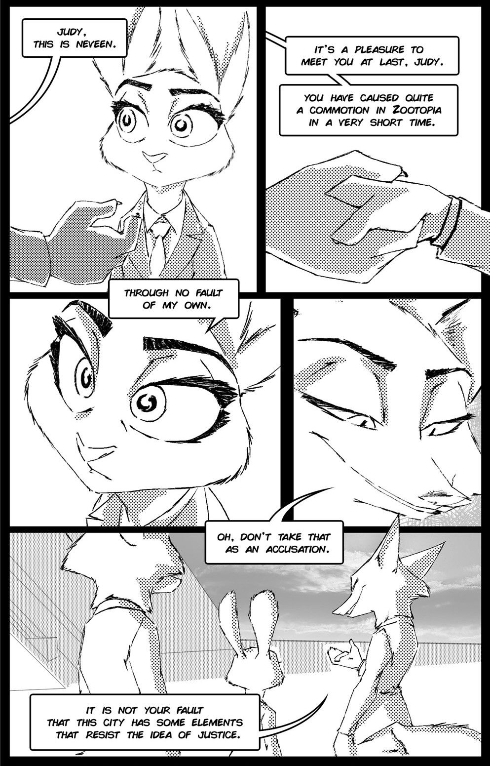 [Thewyvernsweaver/Kulkum/FoxxJ] Zootopia Sunderance (Zootopia) Ongoing UPDATED 534