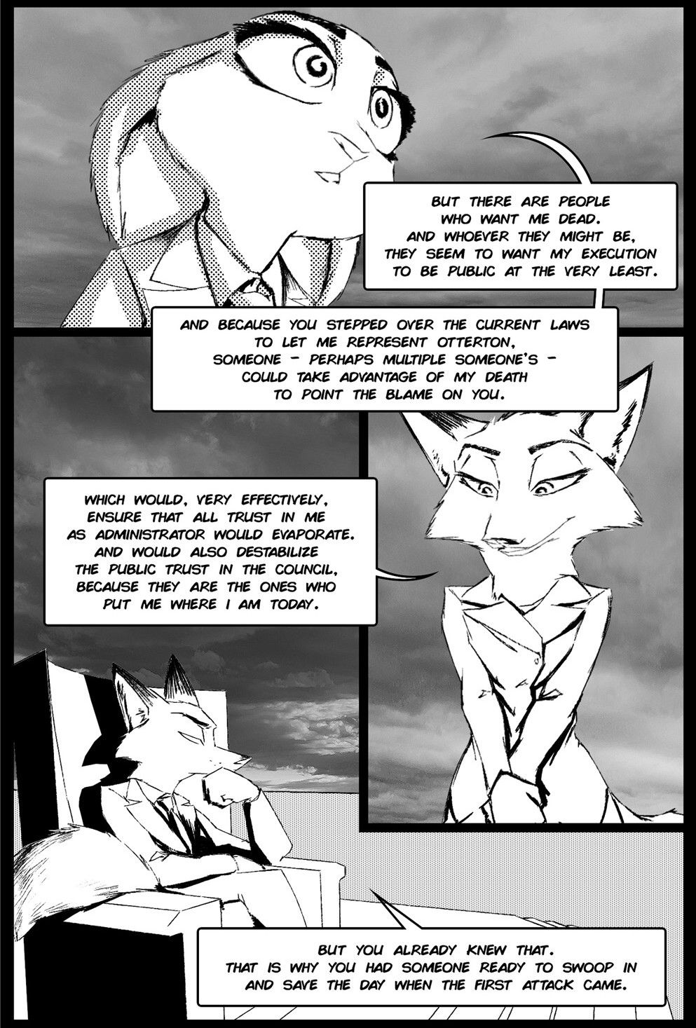 [Thewyvernsweaver/Kulkum/FoxxJ] Zootopia Sunderance (Zootopia) Ongoing UPDATED 541