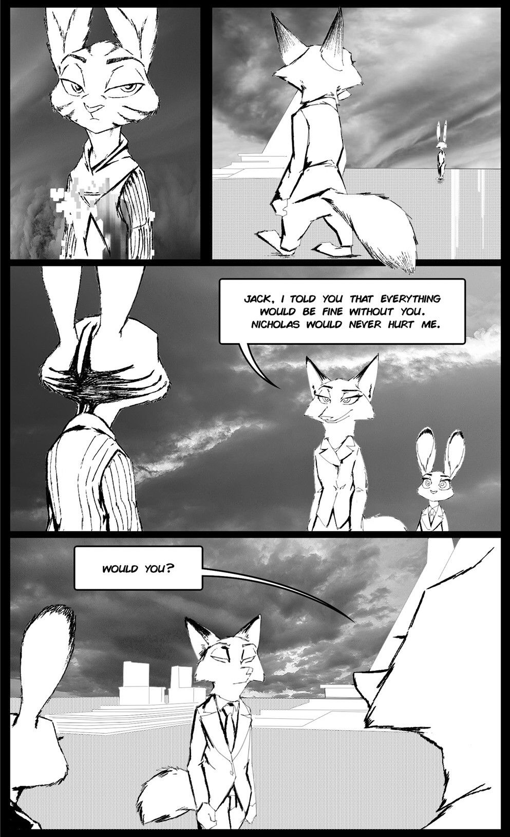 [Thewyvernsweaver/Kulkum/FoxxJ] Zootopia Sunderance (Zootopia) Ongoing UPDATED 543