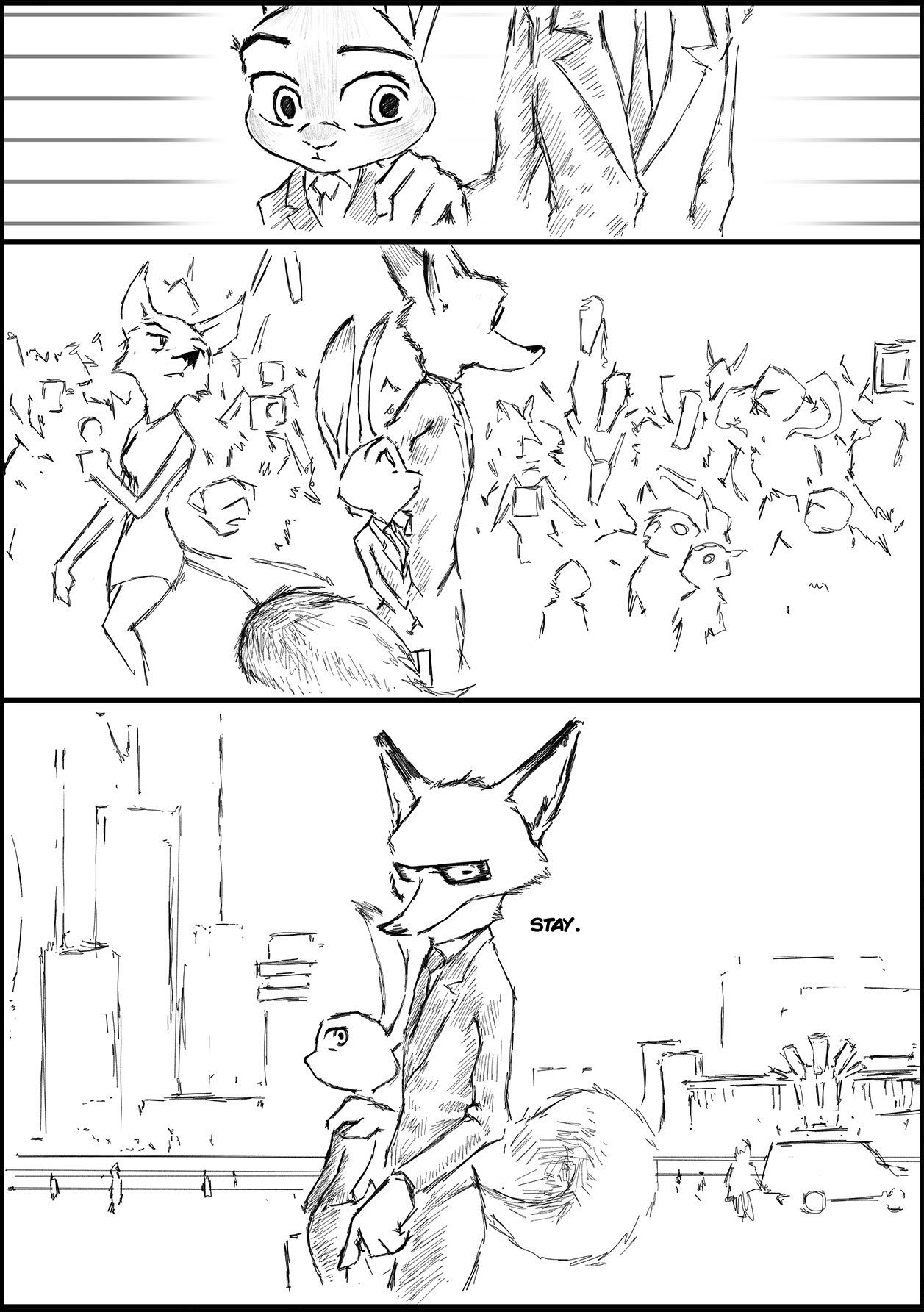 [Thewyvernsweaver/Kulkum/FoxxJ] Zootopia Sunderance (Zootopia) Ongoing UPDATED 55