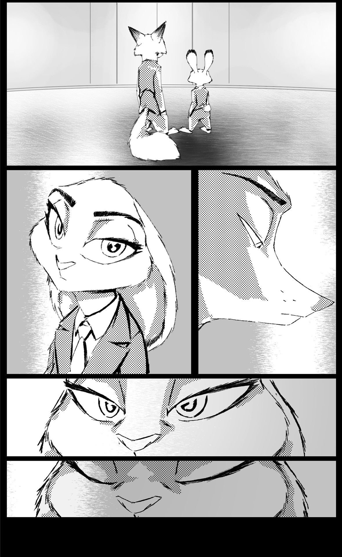 [Thewyvernsweaver/Kulkum/FoxxJ] Zootopia Sunderance (Zootopia) Ongoing UPDATED 554