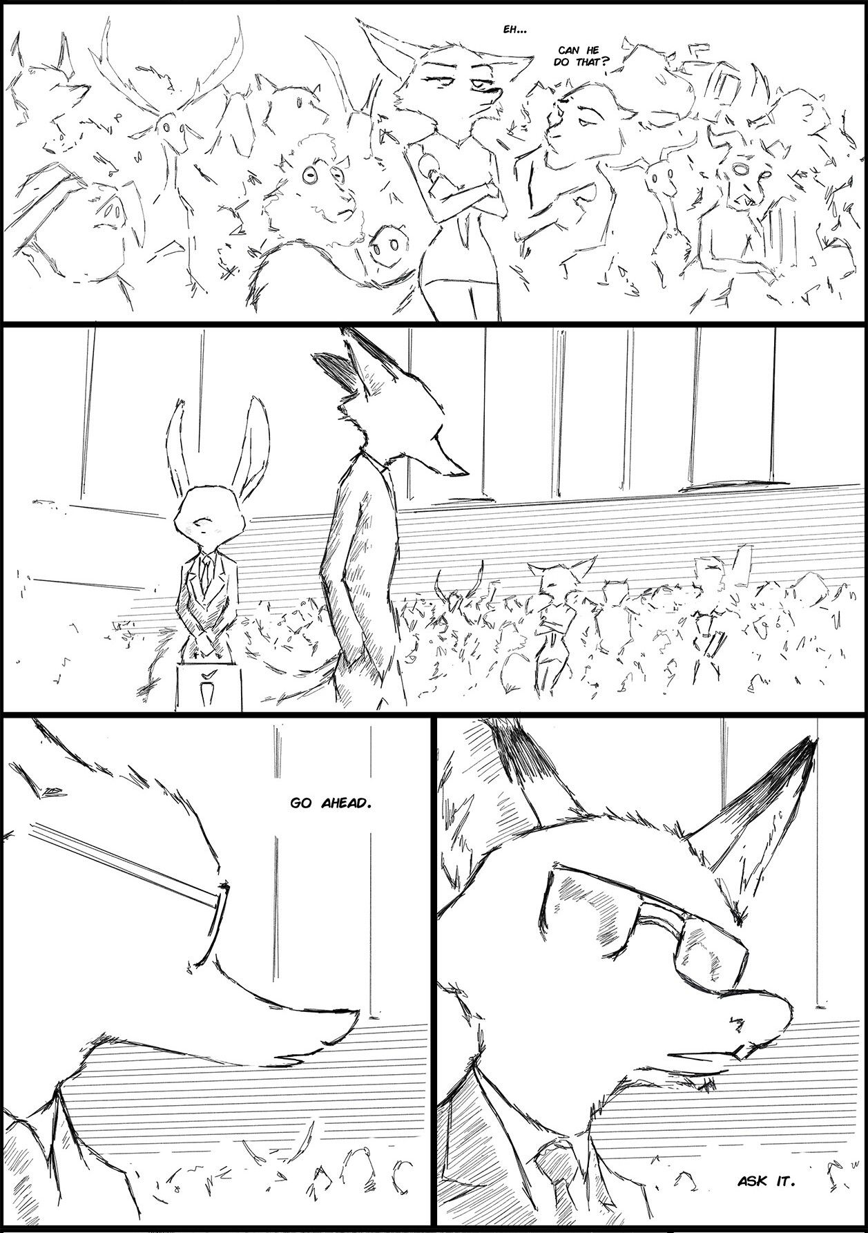 [Thewyvernsweaver/Kulkum/FoxxJ] Zootopia Sunderance (Zootopia) Ongoing UPDATED 56