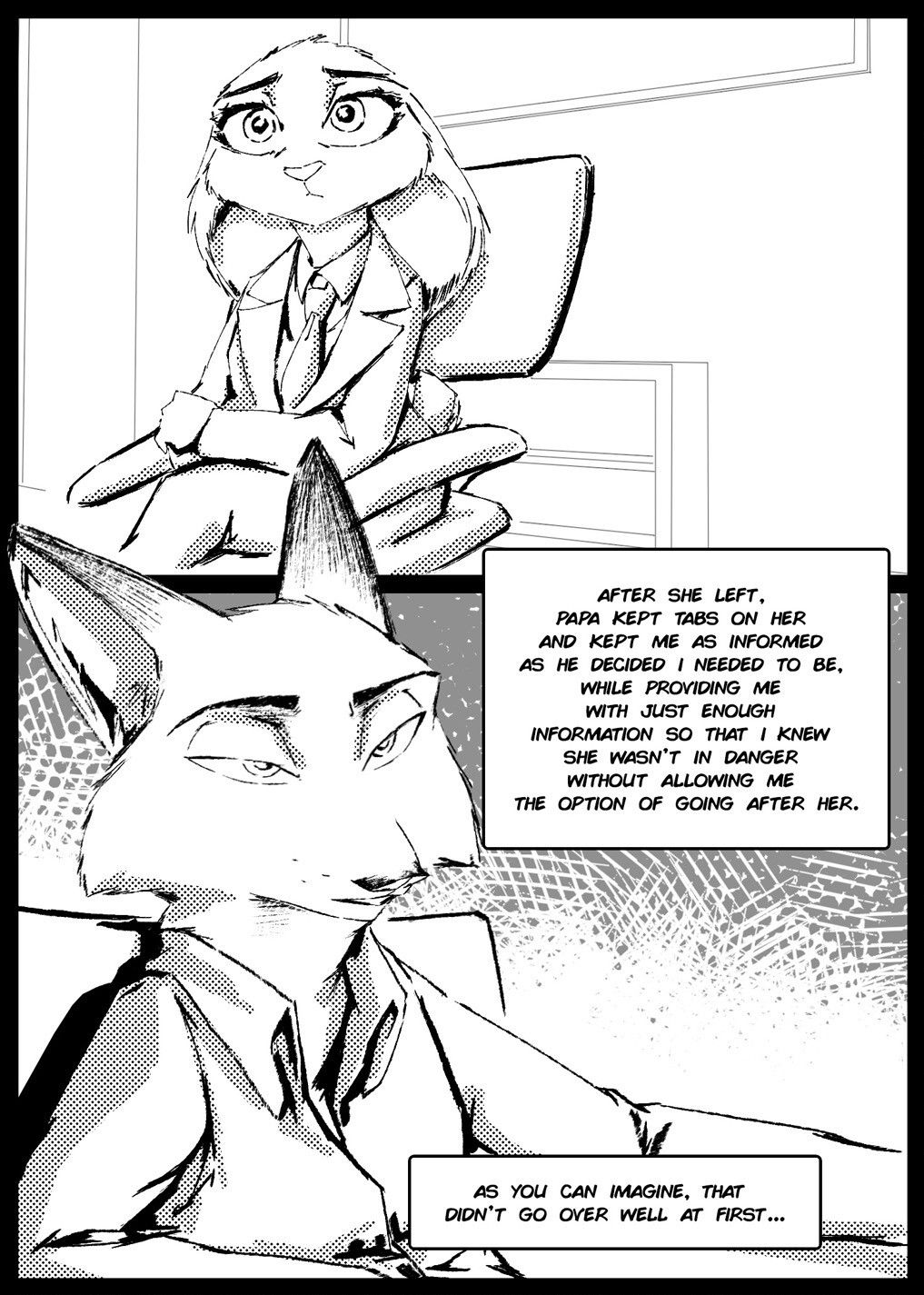 [Thewyvernsweaver/Kulkum/FoxxJ] Zootopia Sunderance (Zootopia) Ongoing UPDATED 573