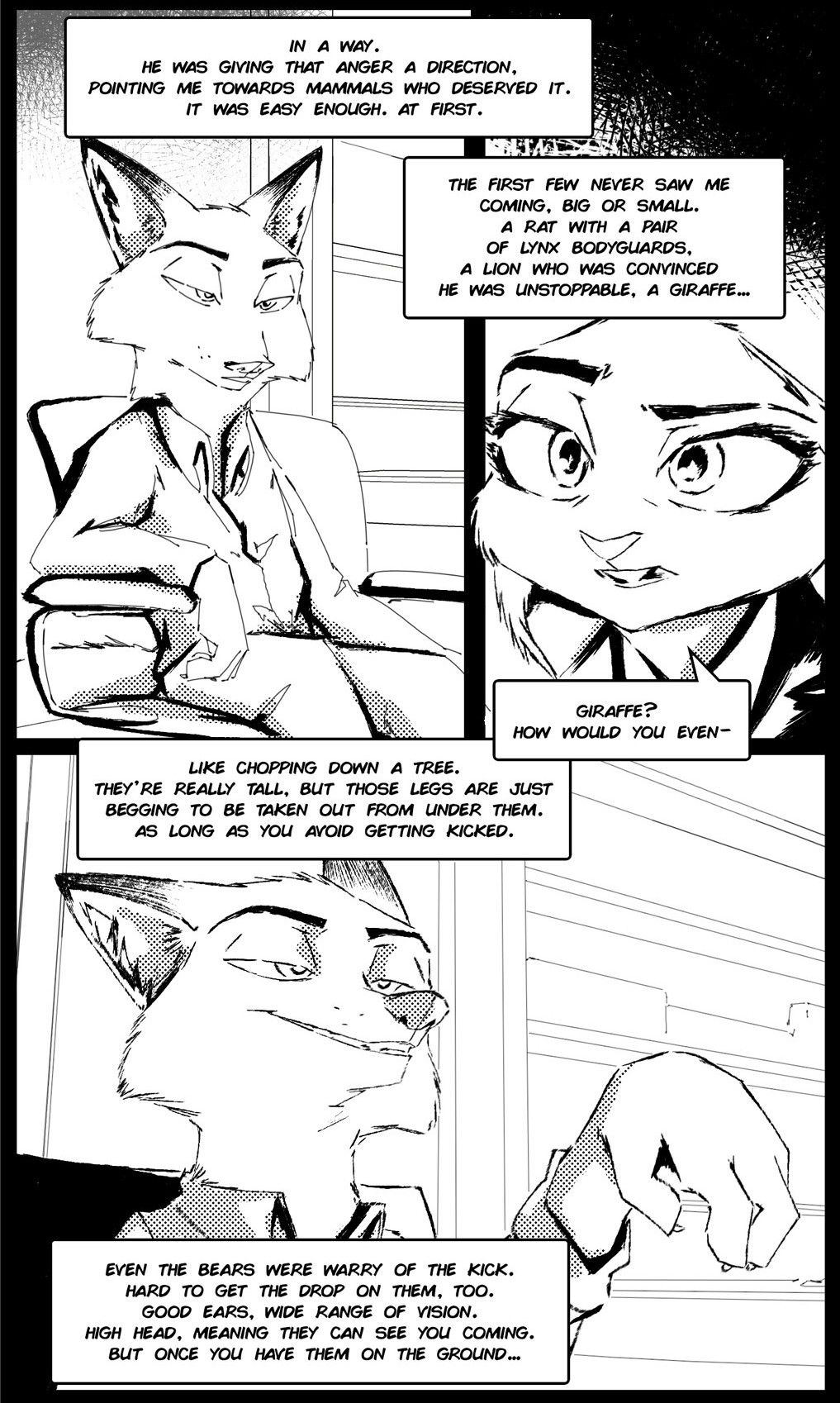 [Thewyvernsweaver/Kulkum/FoxxJ] Zootopia Sunderance (Zootopia) Ongoing UPDATED 576