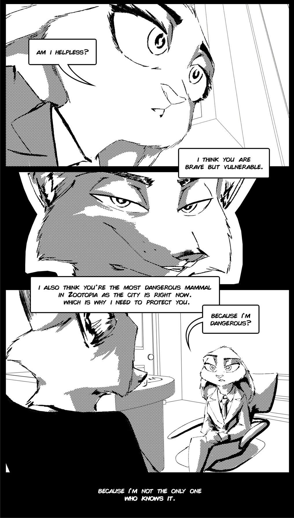 [Thewyvernsweaver/Kulkum/FoxxJ] Zootopia Sunderance (Zootopia) Ongoing UPDATED 591