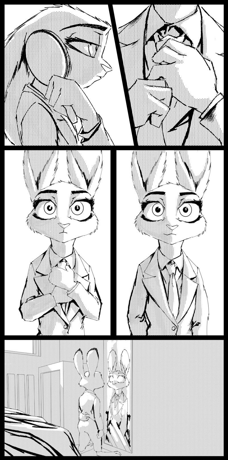 [Thewyvernsweaver/Kulkum/FoxxJ] Zootopia Sunderance (Zootopia) Ongoing UPDATED 642