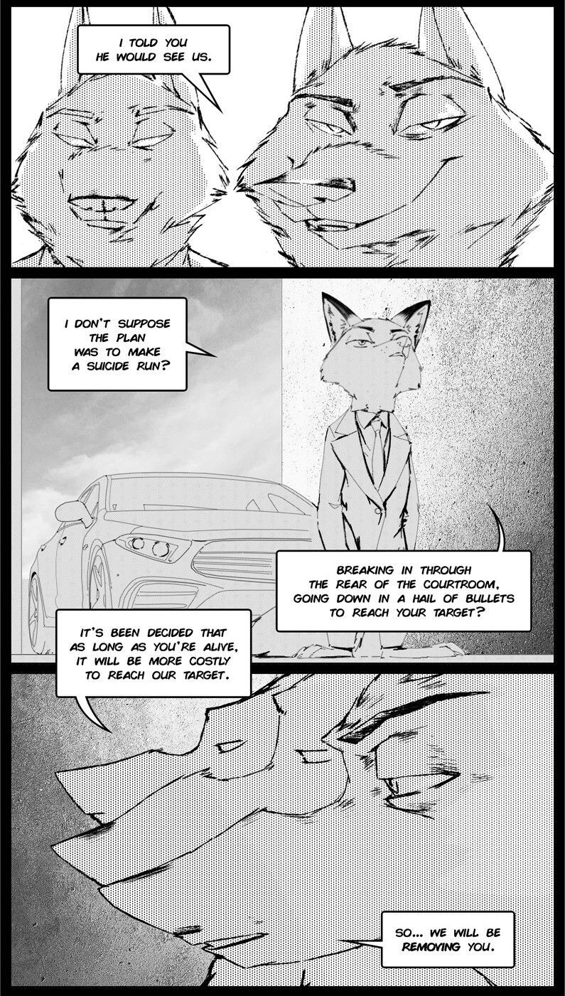 [Thewyvernsweaver/Kulkum/FoxxJ] Zootopia Sunderance (Zootopia) Ongoing UPDATED 665