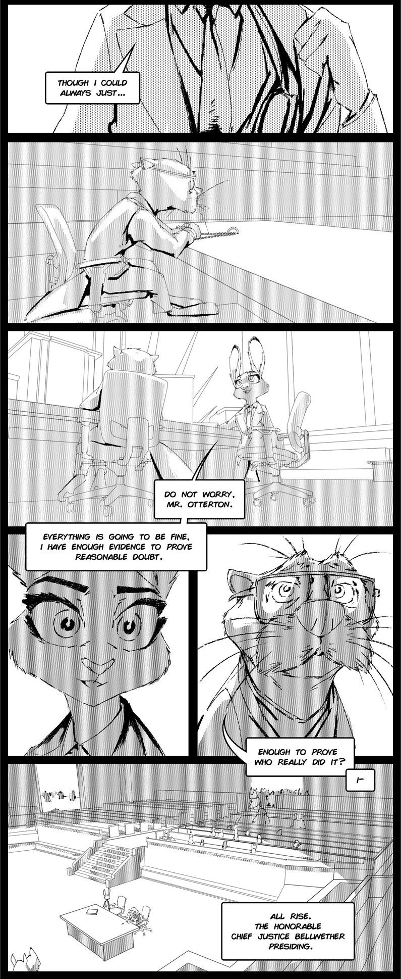 [Thewyvernsweaver/Kulkum/FoxxJ] Zootopia Sunderance (Zootopia) Ongoing UPDATED 669