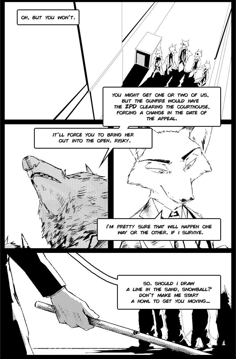 [Thewyvernsweaver/Kulkum/FoxxJ] Zootopia Sunderance (Zootopia) Ongoing UPDATED 670