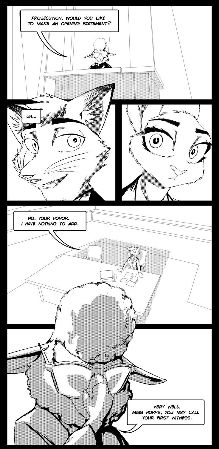 [Thewyvernsweaver/Kulkum/FoxxJ] Zootopia Sunderance (Zootopia) Ongoing UPDATED 677