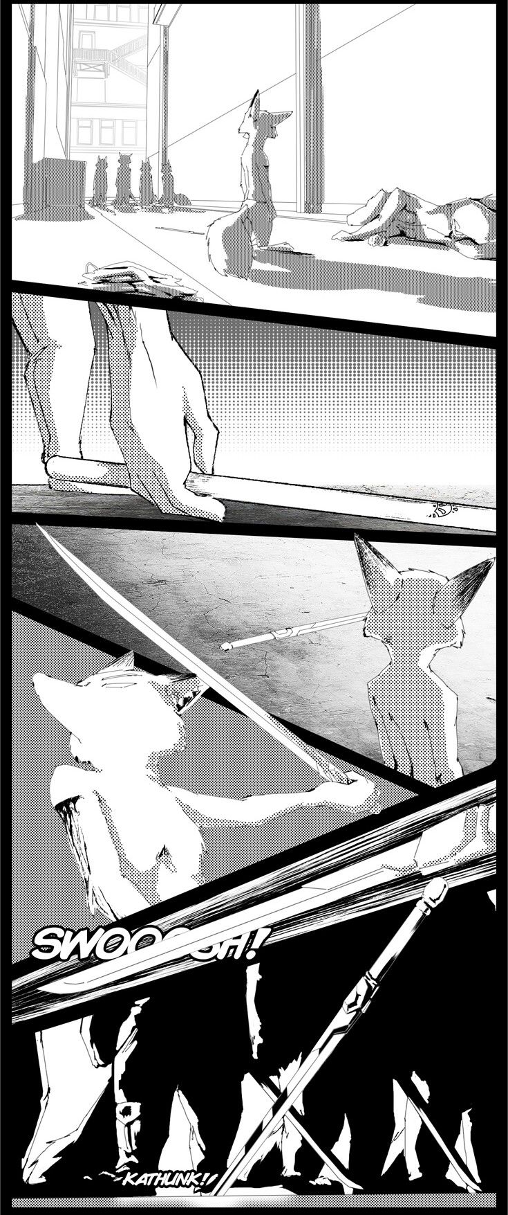 [Thewyvernsweaver/Kulkum/FoxxJ] Zootopia Sunderance (Zootopia) Ongoing UPDATED 688