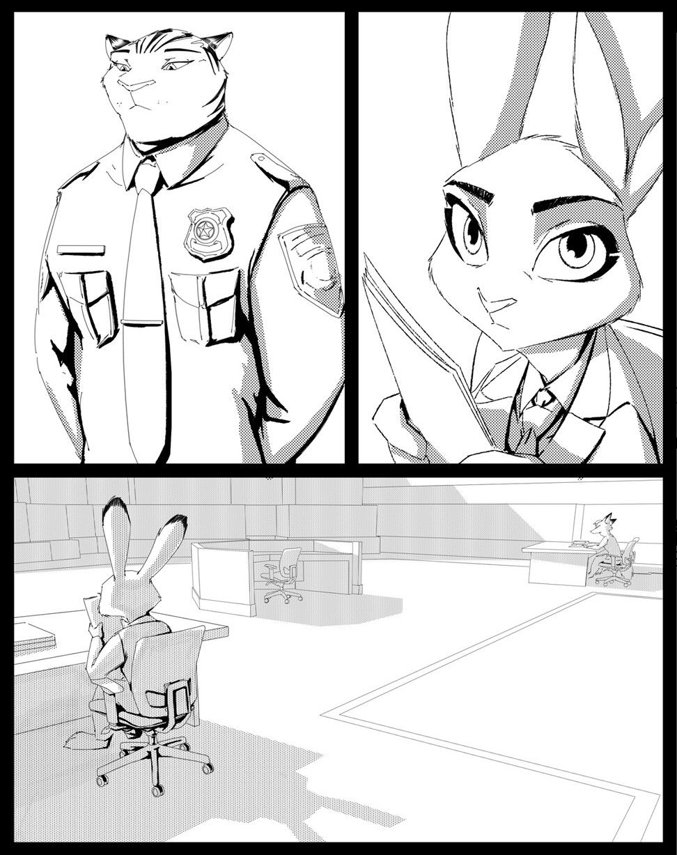 [Thewyvernsweaver/Kulkum/FoxxJ] Zootopia Sunderance (Zootopia) Ongoing UPDATED 721