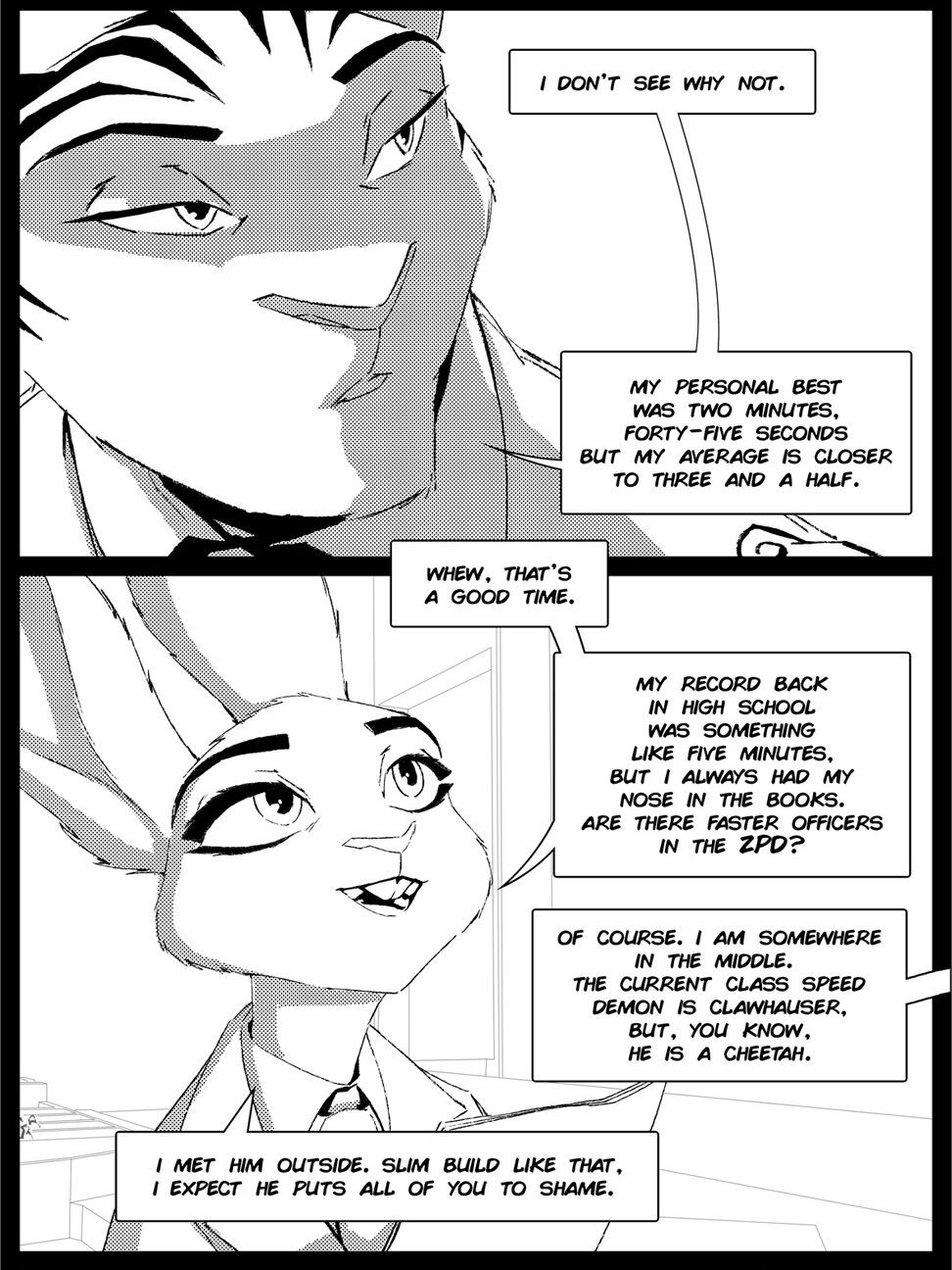 [Thewyvernsweaver/Kulkum/FoxxJ] Zootopia Sunderance (Zootopia) Ongoing UPDATED 731