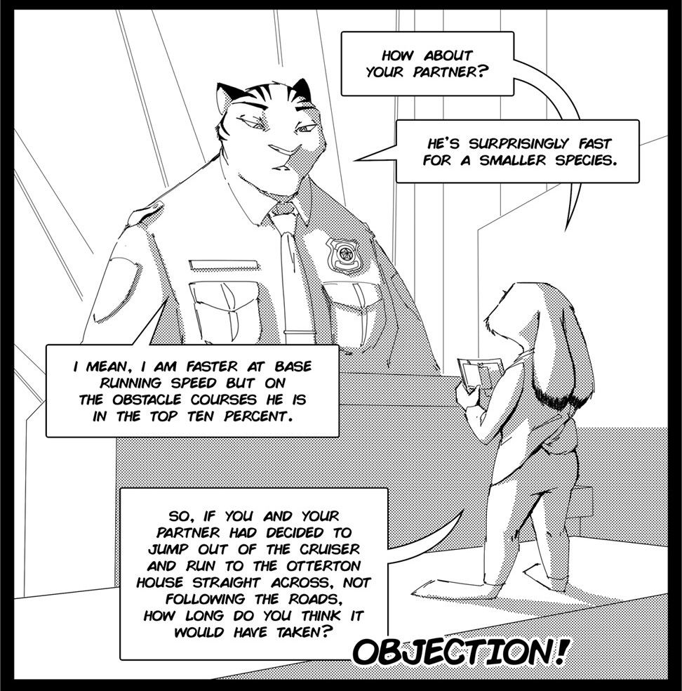 [Thewyvernsweaver/Kulkum/FoxxJ] Zootopia Sunderance (Zootopia) Ongoing UPDATED 732