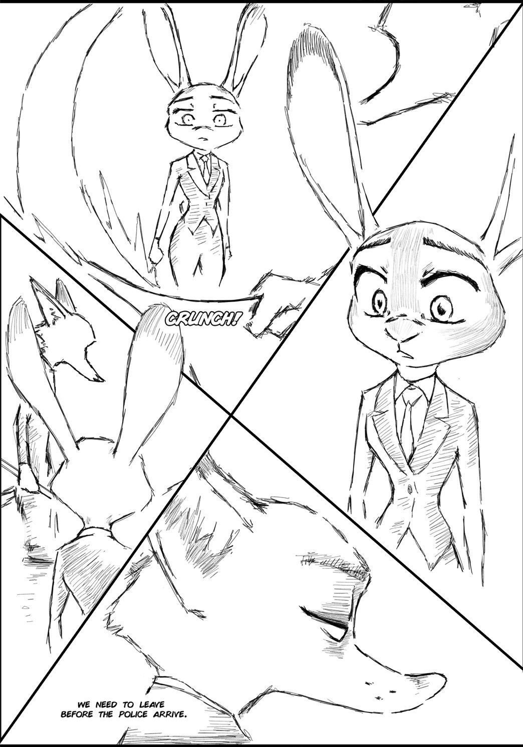 [Thewyvernsweaver/Kulkum/FoxxJ] Zootopia Sunderance (Zootopia) Ongoing UPDATED 75