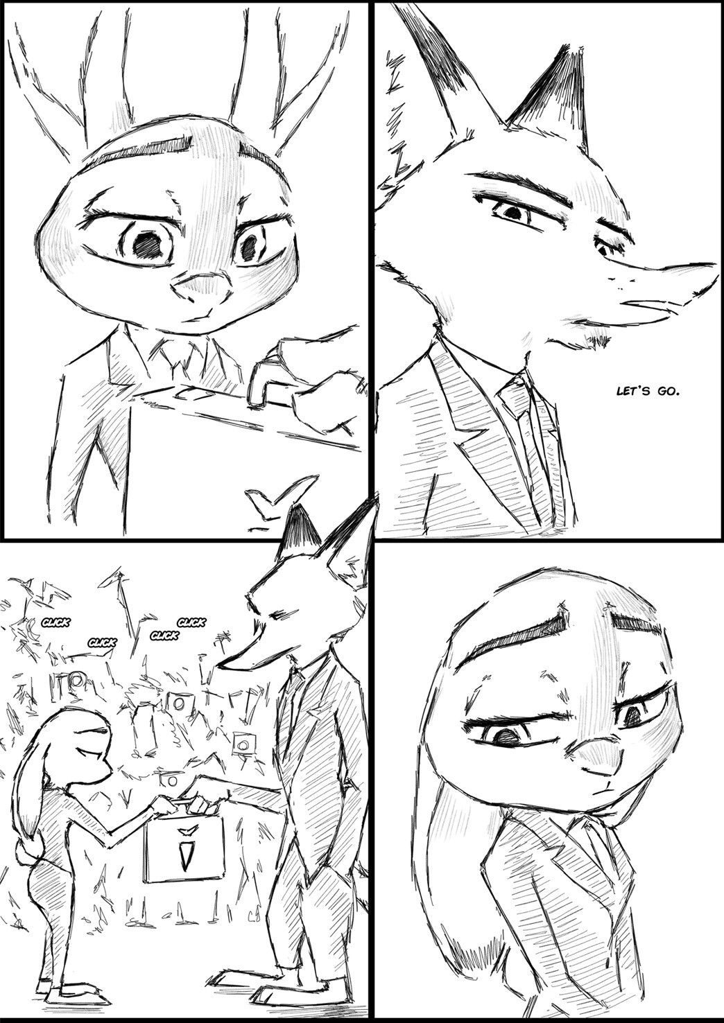 [Thewyvernsweaver/Kulkum/FoxxJ] Zootopia Sunderance (Zootopia) Ongoing UPDATED 76