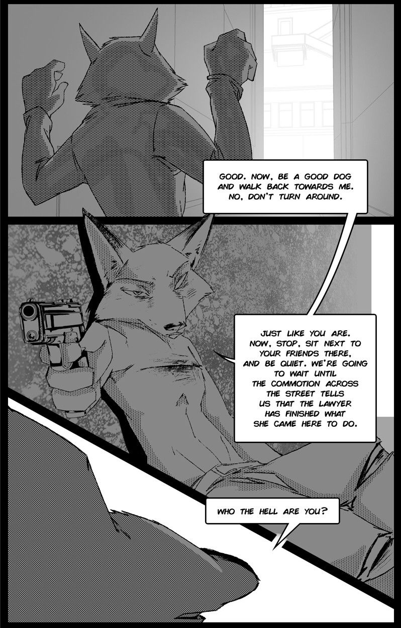 [Thewyvernsweaver/Kulkum/FoxxJ] Zootopia Sunderance (Zootopia) Ongoing UPDATED 767