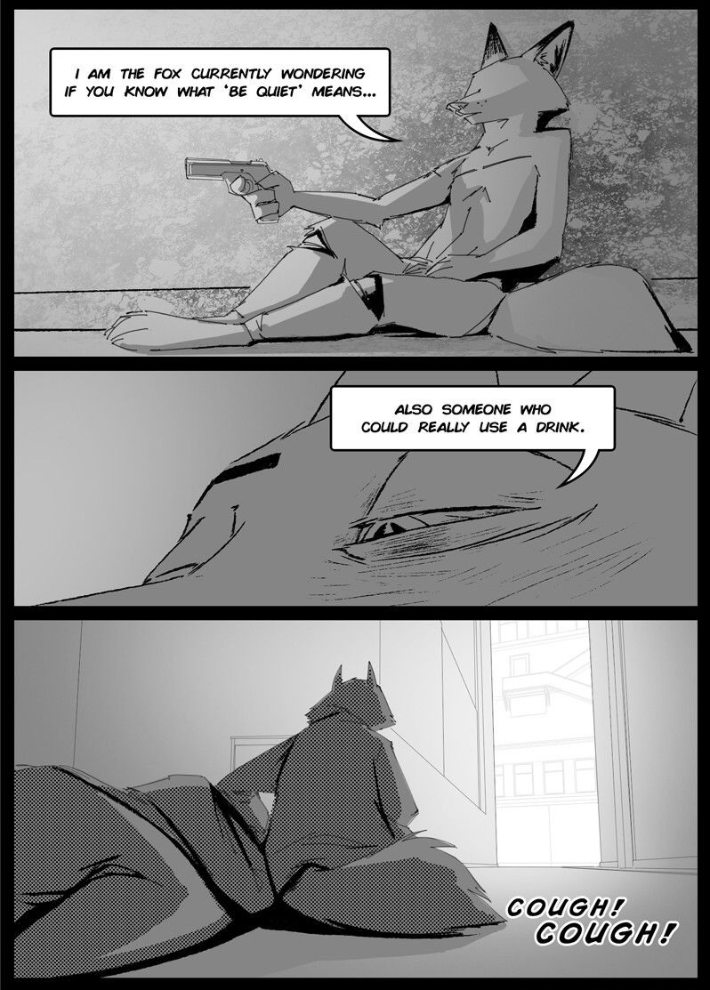 [Thewyvernsweaver/Kulkum/FoxxJ] Zootopia Sunderance (Zootopia) Ongoing UPDATED 768