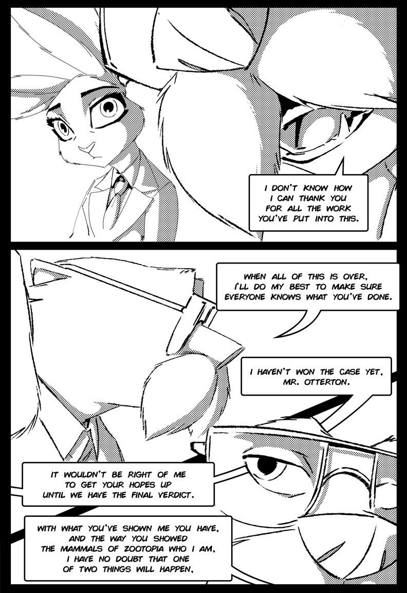 [Thewyvernsweaver/Kulkum/FoxxJ] Zootopia Sunderance (Zootopia) Ongoing UPDATED 771