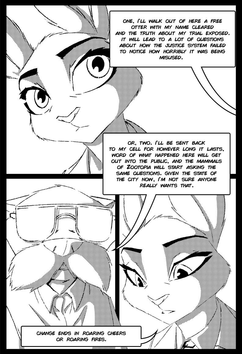 [Thewyvernsweaver/Kulkum/FoxxJ] Zootopia Sunderance (Zootopia) Ongoing UPDATED 772