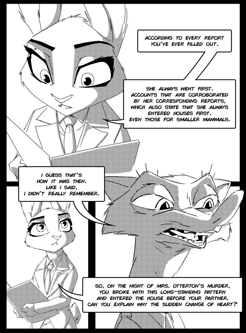 [Thewyvernsweaver/Kulkum/FoxxJ] Zootopia Sunderance (Zootopia) Ongoing UPDATED 778